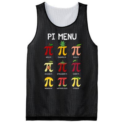 Happy Pi Day Math Teacher Day Funny Mesh Reversible Basketball Jersey Tank