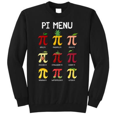 Happy Pi Day Math Teacher Day Funny Tall Sweatshirt