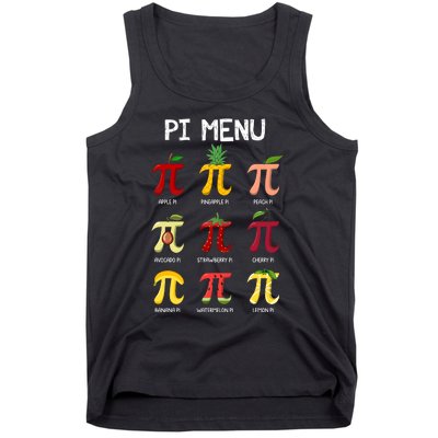 Happy Pi Day Math Teacher Day Funny Tank Top