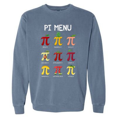 Happy Pi Day Math Teacher Day Funny Garment-Dyed Sweatshirt