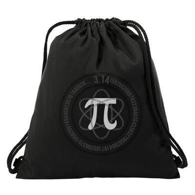 Happy Pi Day Math Day Love Mathematics Pi Day Gift Drawstring Bag