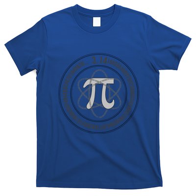 Happy Pi Day Math Day Love Mathematics Pi Day Gift T-Shirt