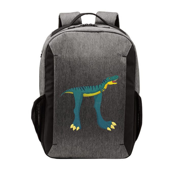 Happy Pi Day Dino Dinosaur T Rex Math Lover Vector Backpack