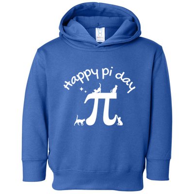 Happy Pi Day 2025 Math Lover Geek Humor Mathematical Formula Gift Toddler Hoodie