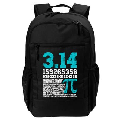 Happy Pi Day 3 14 Math Numbers Funny Mathematics Teacher Meaningful Gift Daily Commute Backpack