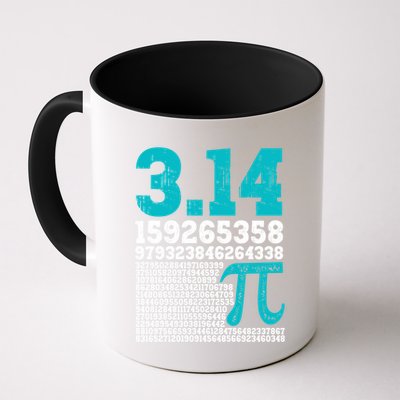 Happy Pi Day 3 14 Math Numbers Funny Mathematics Teacher Meaningful Gift Coffee Mug