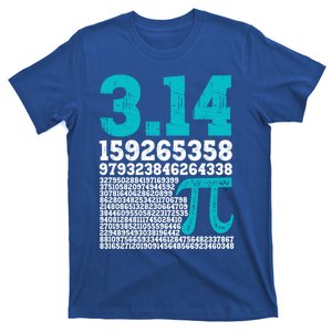 Happy Pi Day 3 14 Math Numbers Funny Mathematics Teacher Meaningful Gift T-Shirt