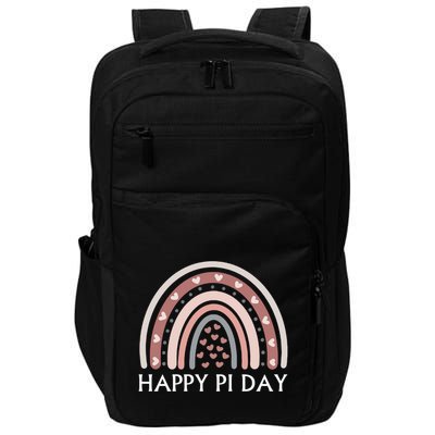 Happy Pi Day Geeky Math Nerdy Teacher Funny Pi Day Meaningful Gift Impact Tech Backpack
