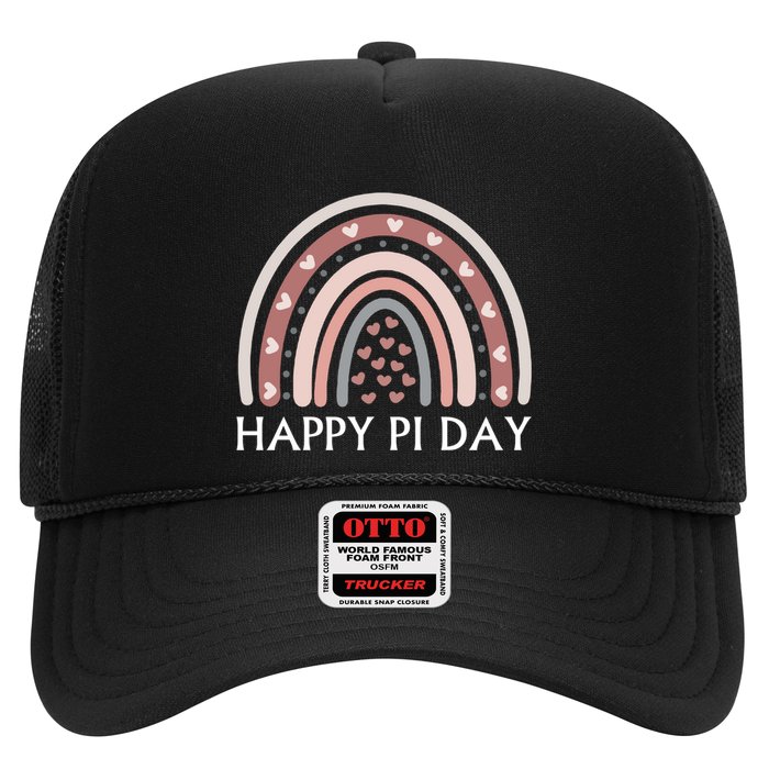 Happy Pi Day Geeky Math Nerdy Teacher Funny Pi Day Meaningful Gift Trucker Hat