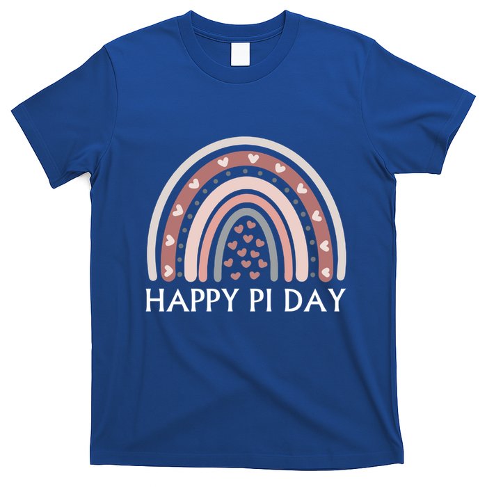 Happy Pi Day Geeky Math Nerdy Teacher Funny Pi Day Meaningful Gift T-Shirt
