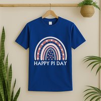Happy Pi Day Geeky Math Nerdy Teacher Funny Pi Day Meaningful Gift T-Shirt