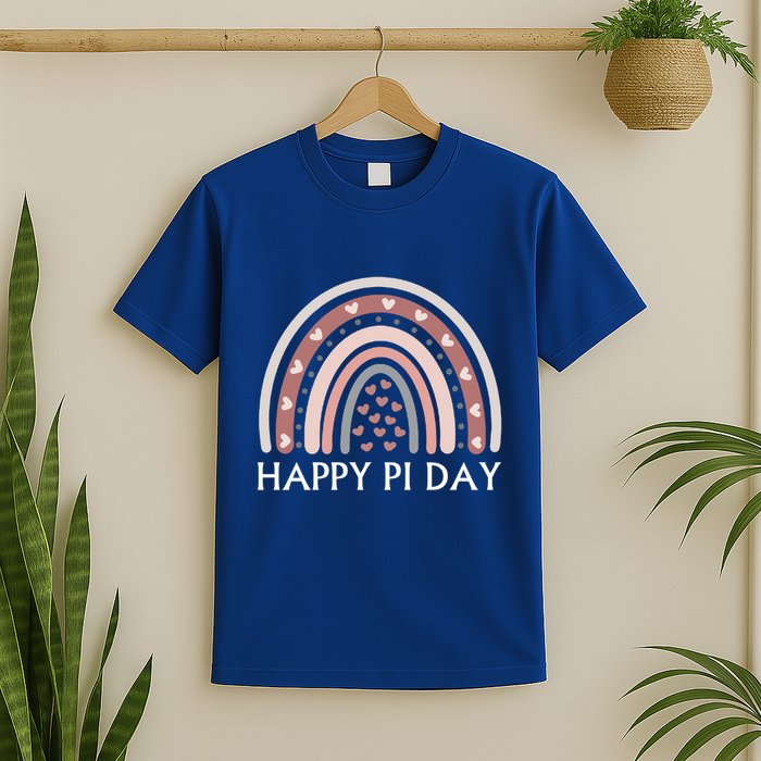 Happy Pi Day Geeky Math Nerdy Teacher Funny Pi Day Meaningful Gift T-Shirt