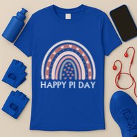 Happy Pi Day Geeky Math Nerdy Teacher Funny Pi Day Meaningful Gift T-Shirt