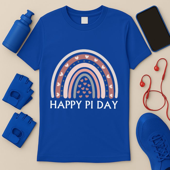 Happy Pi Day Geeky Math Nerdy Teacher Funny Pi Day Meaningful Gift T-Shirt