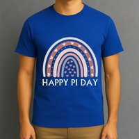 Happy Pi Day Geeky Math Nerdy Teacher Funny Pi Day Meaningful Gift T-Shirt