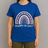 Happy Pi Day Geeky Math Nerdy Teacher Funny Pi Day Meaningful Gift T-Shirt