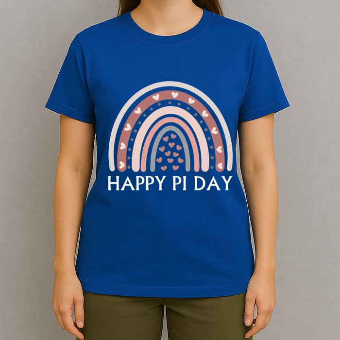 Happy Pi Day Geeky Math Nerdy Teacher Funny Pi Day Meaningful Gift T-Shirt