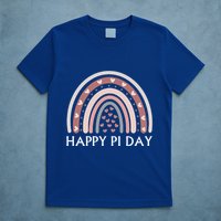Happy Pi Day Geeky Math Nerdy Teacher Funny Pi Day Meaningful Gift T-Shirt