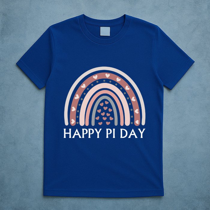 Happy Pi Day Geeky Math Nerdy Teacher Funny Pi Day Meaningful Gift T-Shirt