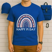 Happy Pi Day Geeky Math Nerdy Teacher Funny Pi Day Meaningful Gift T-Shirt