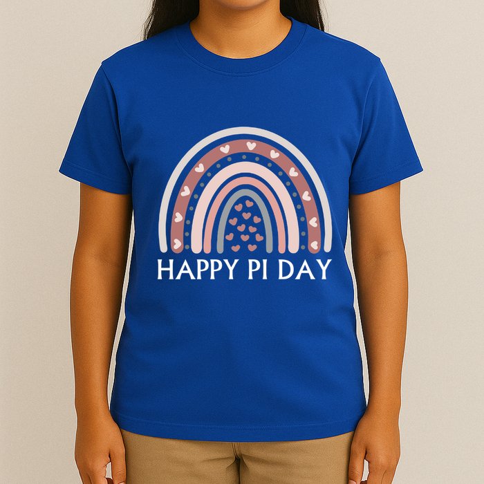 Happy Pi Day Geeky Math Nerdy Teacher Funny Pi Day Meaningful Gift T-Shirt