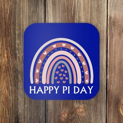 Happy Pi Day Geeky Math Nerdy Teacher Funny Pi Day Meaningful Gift Coaster