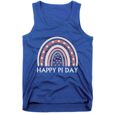 Happy Pi Day Geeky Math Nerdy Teacher Funny Pi Day Meaningful Gift Tank Top