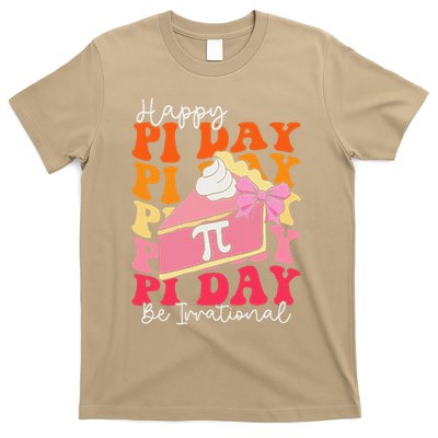 Happy Pi Day Funny Math Coach Teacher Pi Day Outfit Women 1 Gift T-Shirt