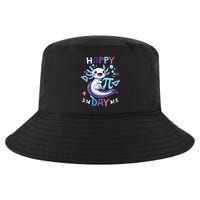 Happy Pi Day Funny Axolotl Questions Math Lovers Cool Comfort Performance Bucket Hat