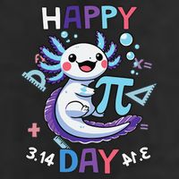 Happy Pi Day Funny Axolotl Questions Math Lovers Cool Comfort Performance Bucket Hat