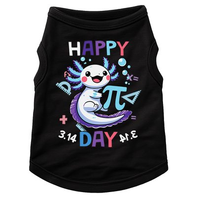 Happy Pi Day Funny Axolotl Questions Math Lovers Doggie Tank