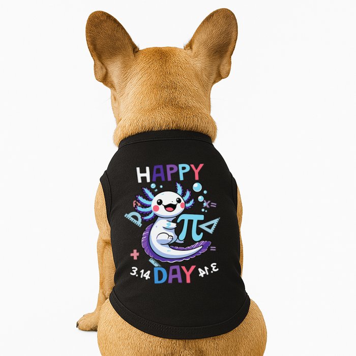 Happy Pi Day Funny Axolotl Questions Math Lovers Doggie Tank