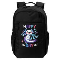 Happy Pi Day Funny Axolotl Questions Math Lovers Daily Commute Backpack