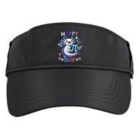 Happy Pi Day Funny Axolotl Questions Math Lovers Adult Drive Performance Visor
