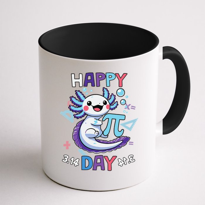 Happy Pi Day Funny Axolotl Questions Math Lovers Mug