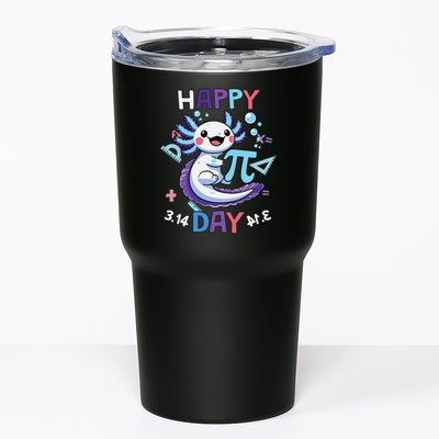 Happy Pi Day Funny Axolotl Questions Math Lovers Tumbler