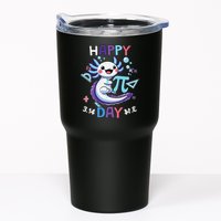 Happy Pi Day Funny Axolotl Questions Math Lovers Tumbler