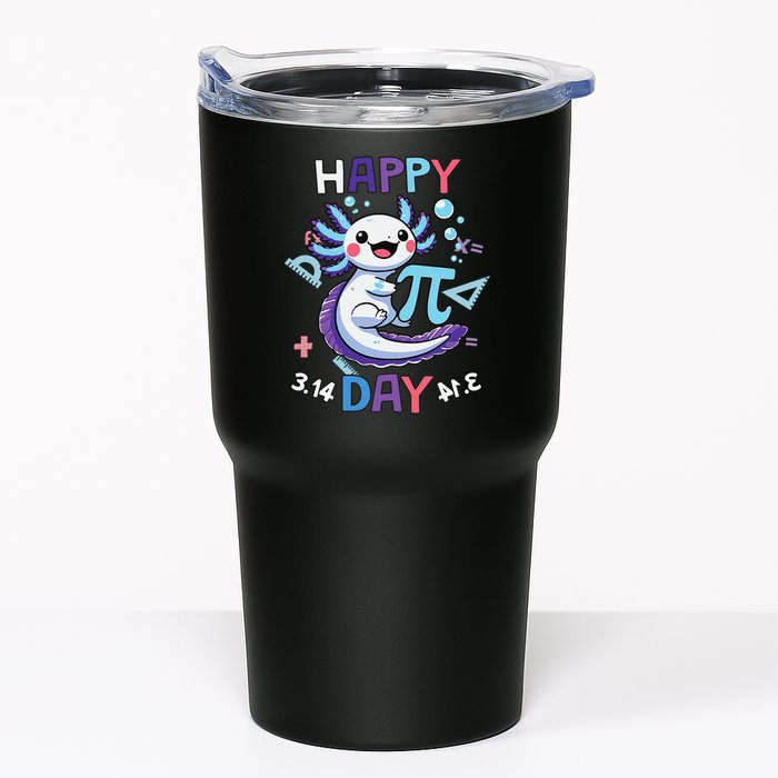 Happy Pi Day Funny Axolotl Questions Math Lovers Tumbler