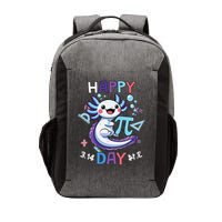 Happy Pi Day Funny Axolotl Questions Math Lovers Vector Backpack