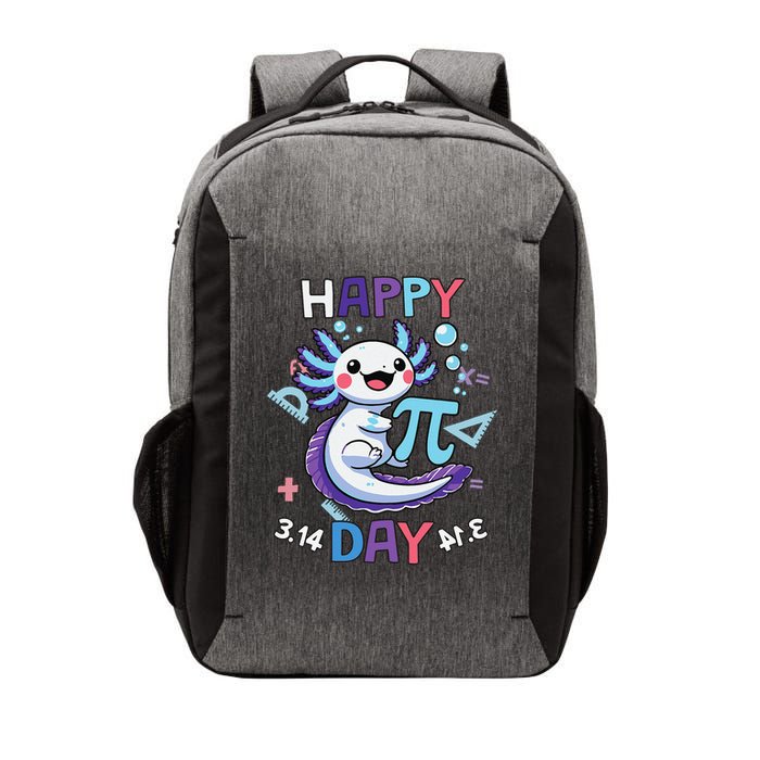 Happy Pi Day Funny Axolotl Questions Math Lovers Vector Backpack