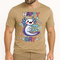 Happy Pi Day Funny Axolotl Questions Math Lovers Performance Shirt