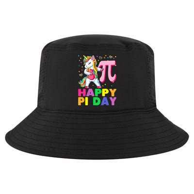 Happy Pi Day 3.14 Cute Math Unicorn Cool Comfort Performance Bucket Hat