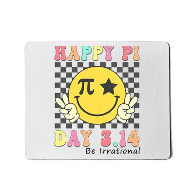 Happy Pi Day Funny Math Pi Day Mousepad