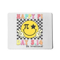 Happy Pi Day Funny Math Pi Day Mousepad