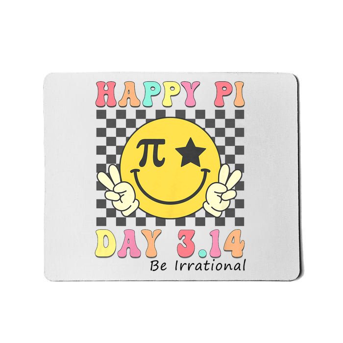 Happy Pi Day Funny Math Pi Day Mousepad