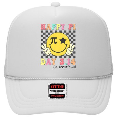 Happy Pi Day Funny Math Pi Day Trucker Hat