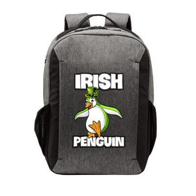 Happy Patrick's Day Irish Penguin Leprechaun Gifts Vector Backpack