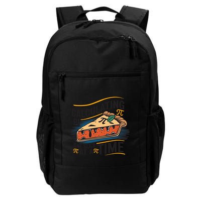 Happy Pi Day Math Teacher Mathematics Irrational Pi Symbol Cool Gift Daily Commute Backpack