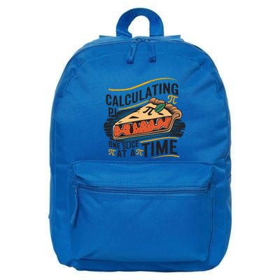 Happy Pi Day Math Teacher Mathematics Irrational Pi Symbol Cool Gift 16 in Basic Backpack
