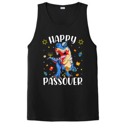 Happy Passover Dinosaur Jewish Passover PosiCharge Competitor Tank